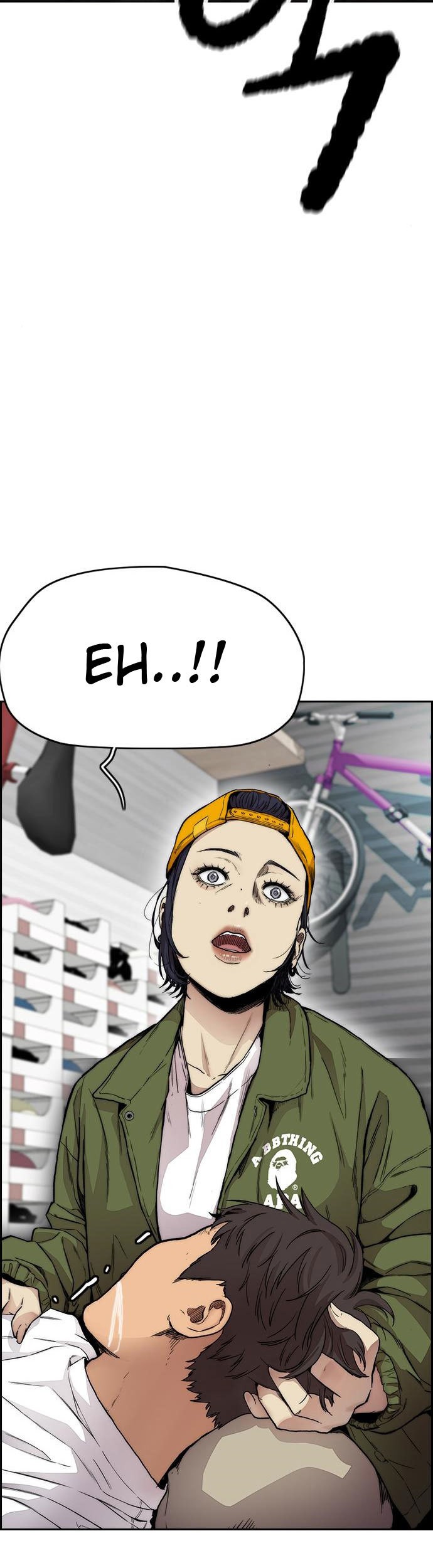 Wind Breaker Chapter 396 page 67