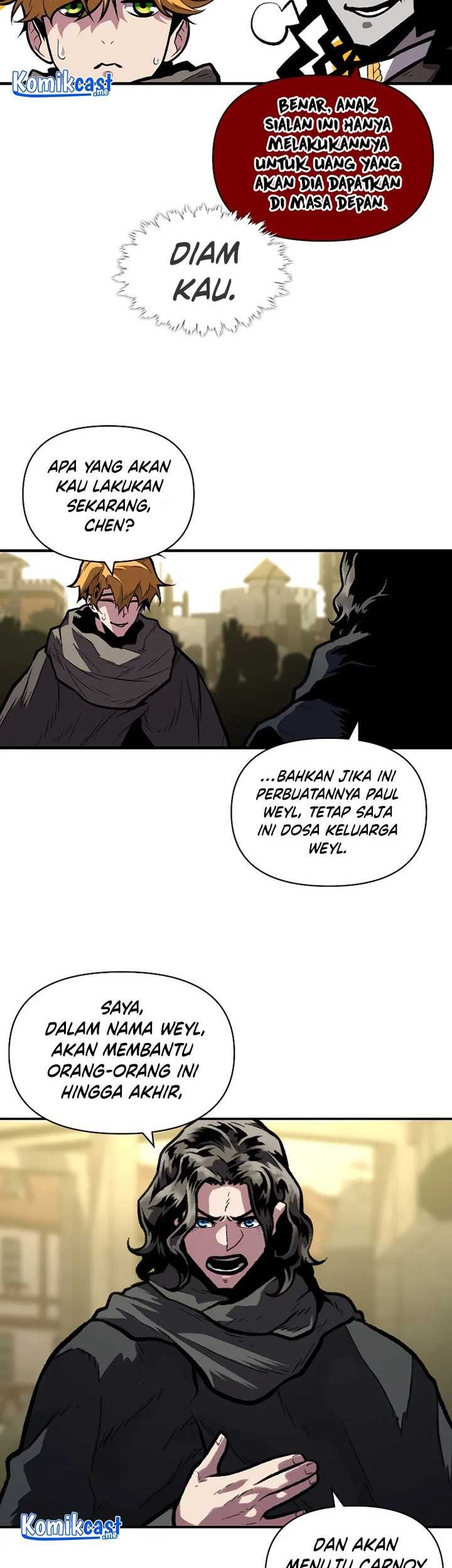 Talent-Swallowing Magician Chapter 34 page 32