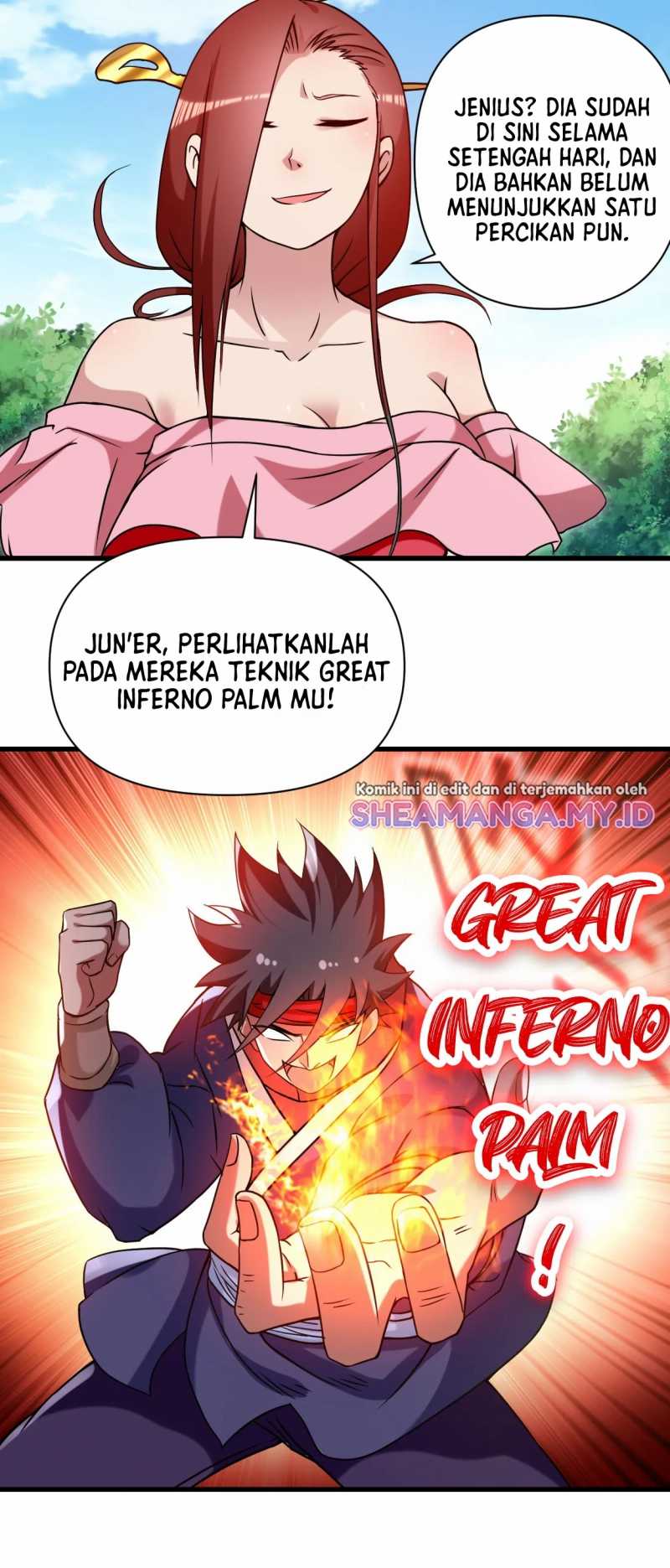 My Disciples Are All Immortals Chapter 60 page 15