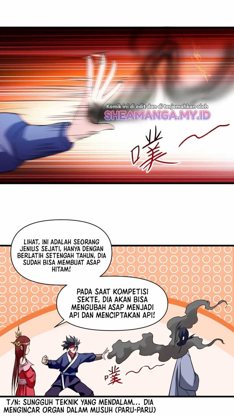 My Disciples Are All Immortals Chapter 60 page 16