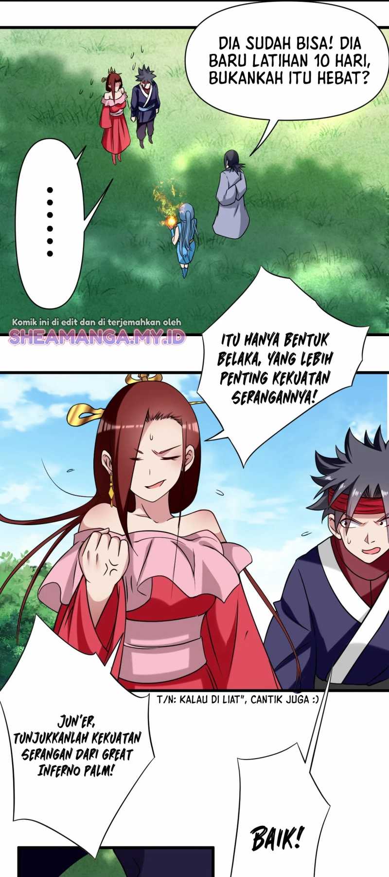 My Disciples Are All Immortals Chapter 60 page 21