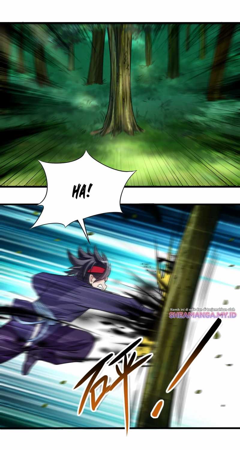 My Disciples Are All Immortals Chapter 60 page 23