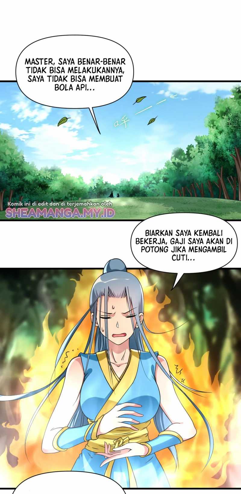 My Disciples Are All Immortals Chapter 60 page 3
