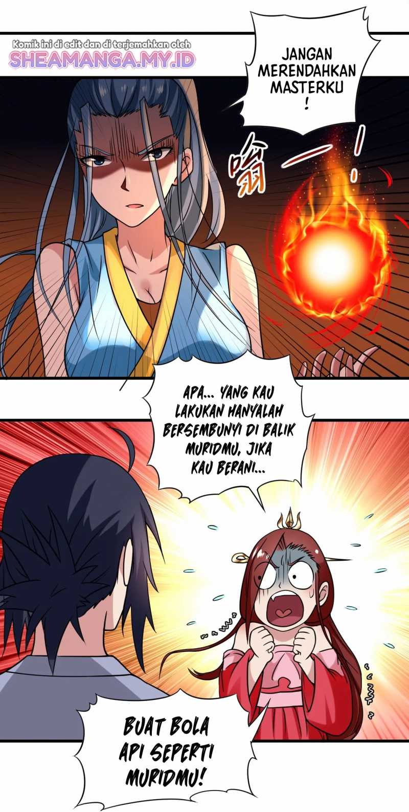 My Disciples Are All Immortals Chapter 60 page 39