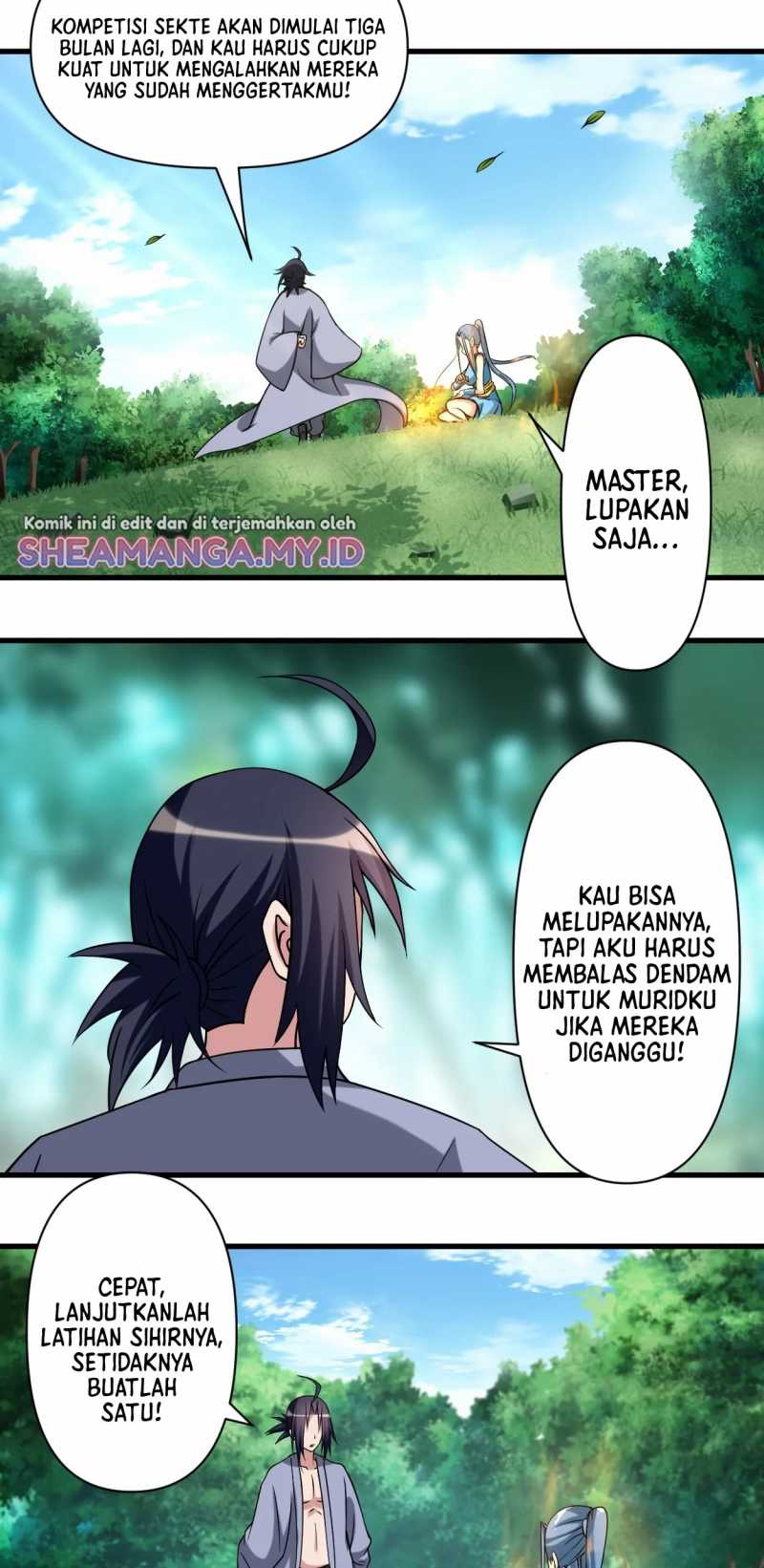 My Disciples Are All Immortals Chapter 60 page 4