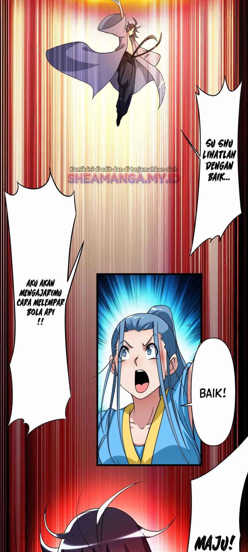 My Disciples Are All Immortals Chapter 60 page 44