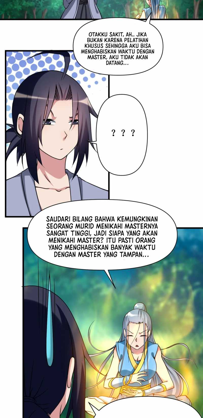 My Disciples Are All Immortals Chapter 60 page 5