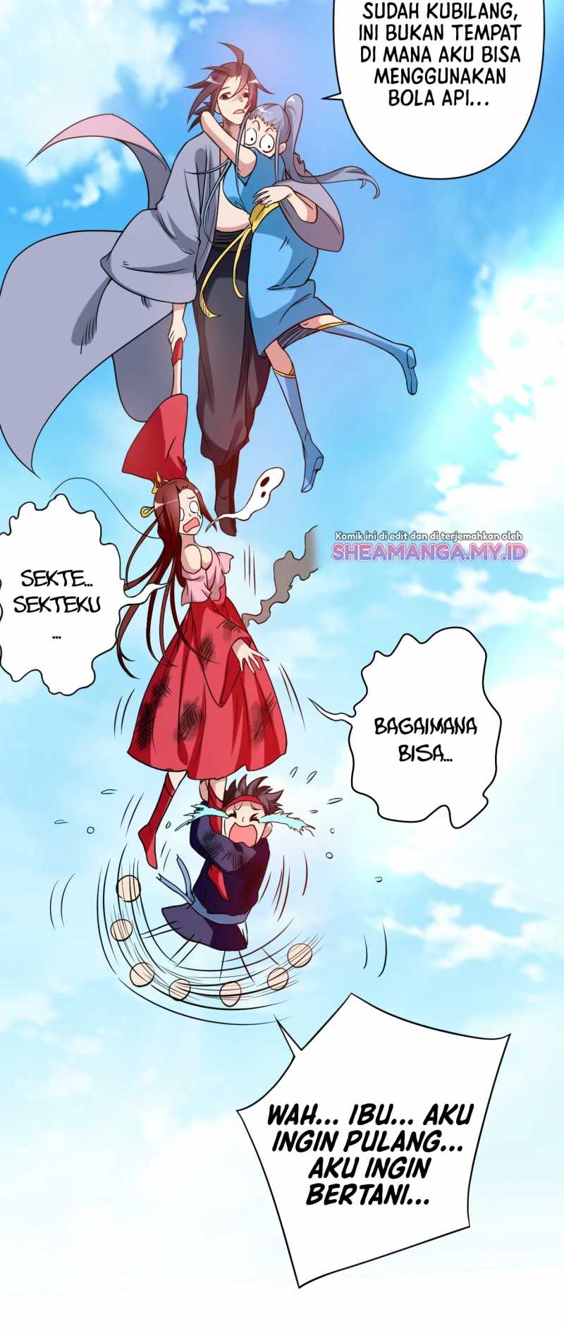 My Disciples Are All Immortals Chapter 60 page 50