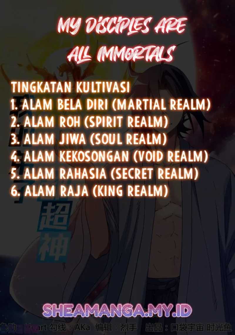 My Disciples Are All Immortals Chapter 60 page 53