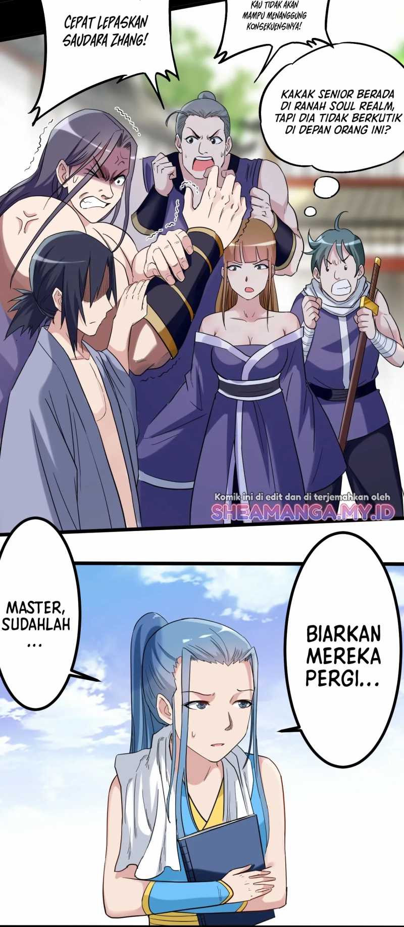 My Disciples Are All Immortals Chapter 59 page 13