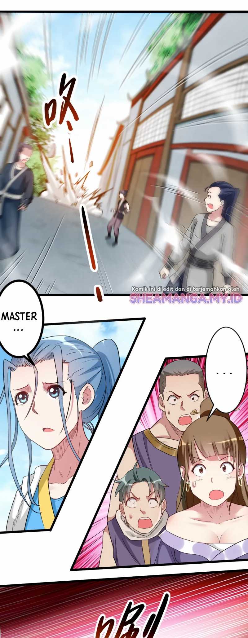 My Disciples Are All Immortals Chapter 59 page 17