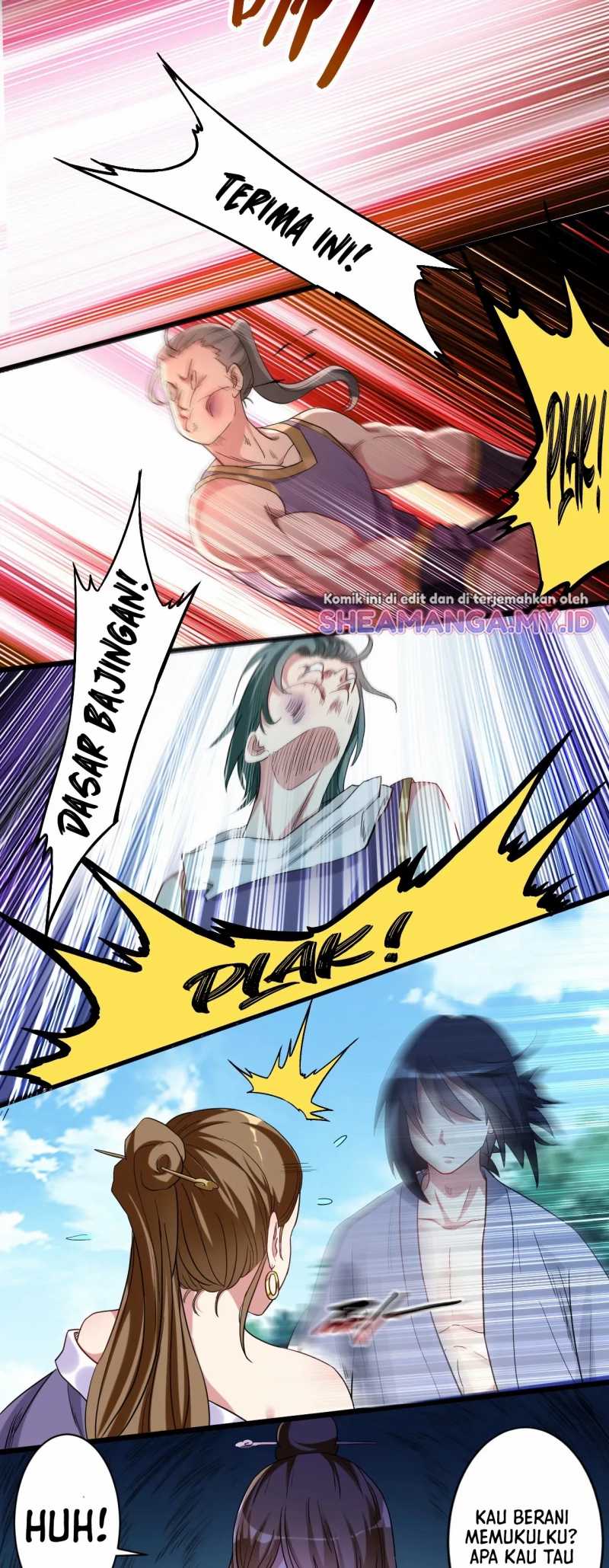 My Disciples Are All Immortals Chapter 59 page 18