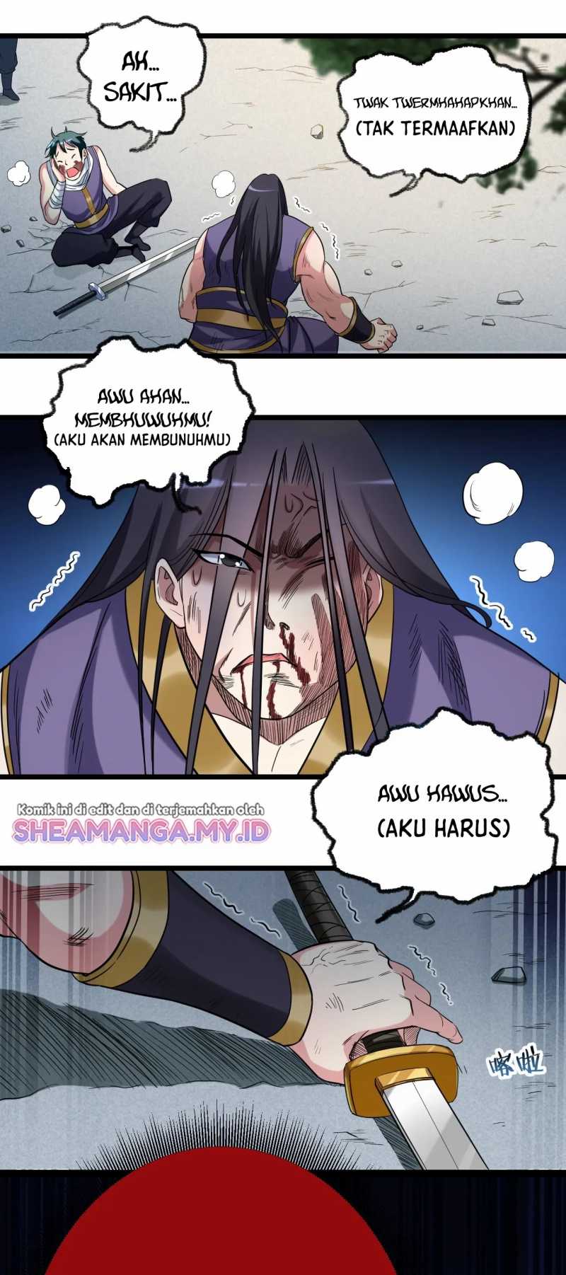 My Disciples Are All Immortals Chapter 59 page 20