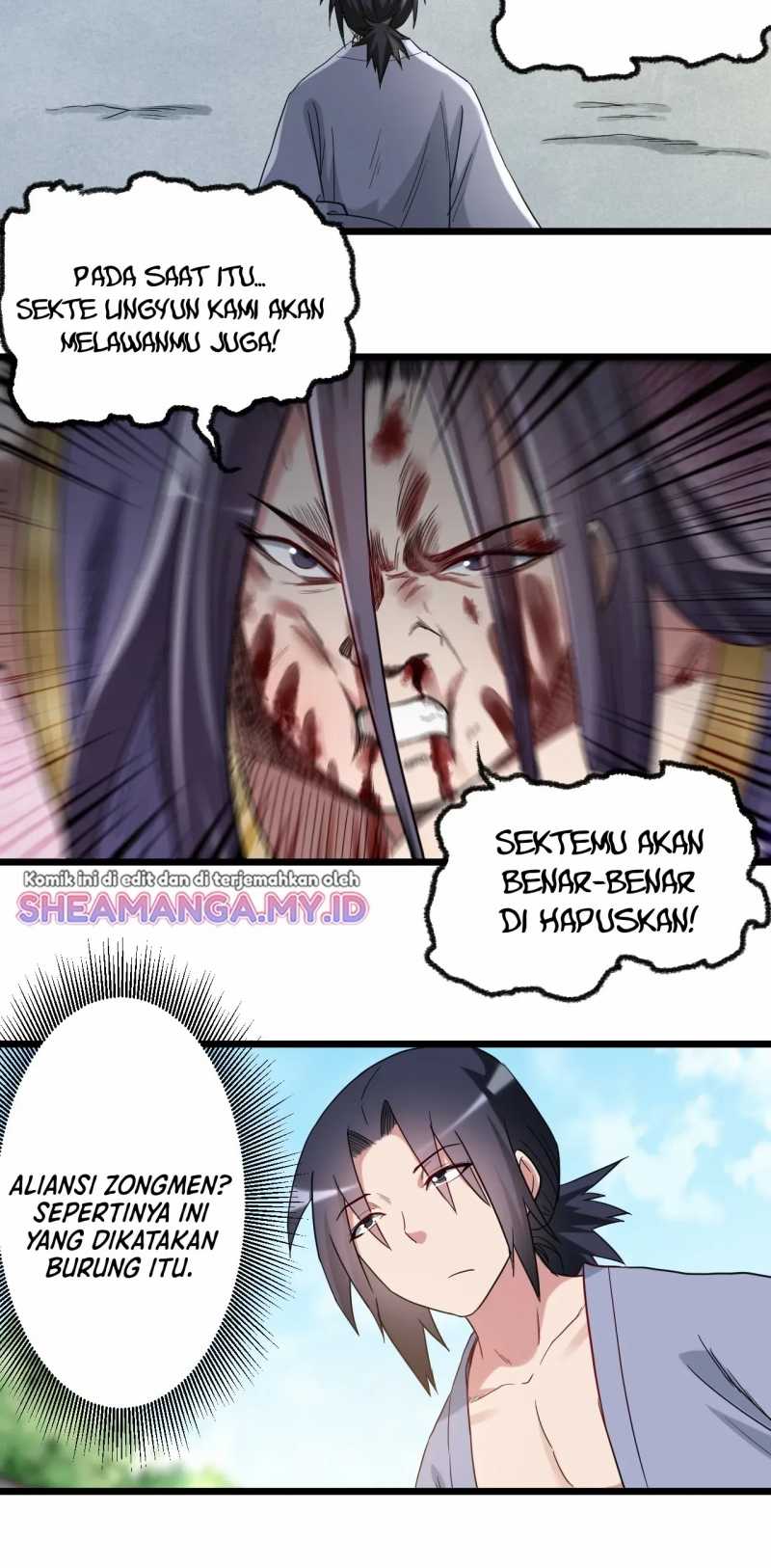 My Disciples Are All Immortals Chapter 59 page 29