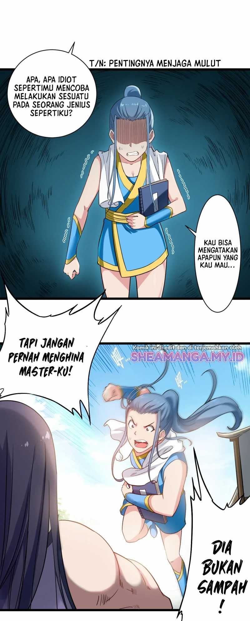 My Disciples Are All Immortals Chapter 59 page 3