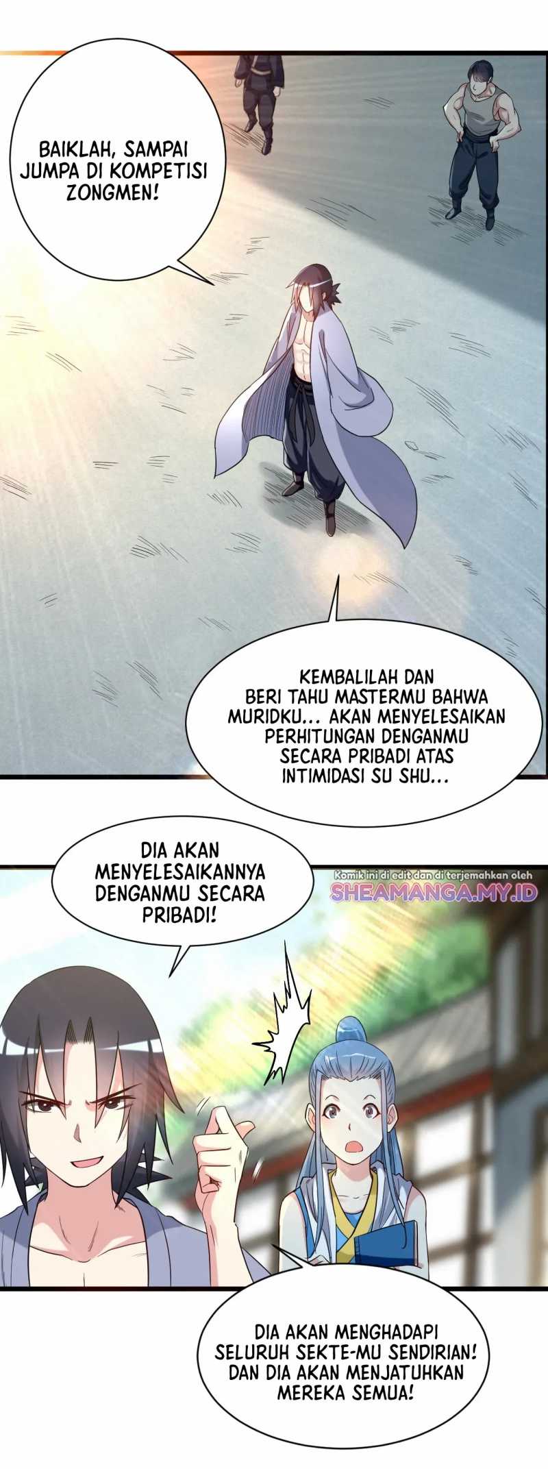 My Disciples Are All Immortals Chapter 59 page 31
