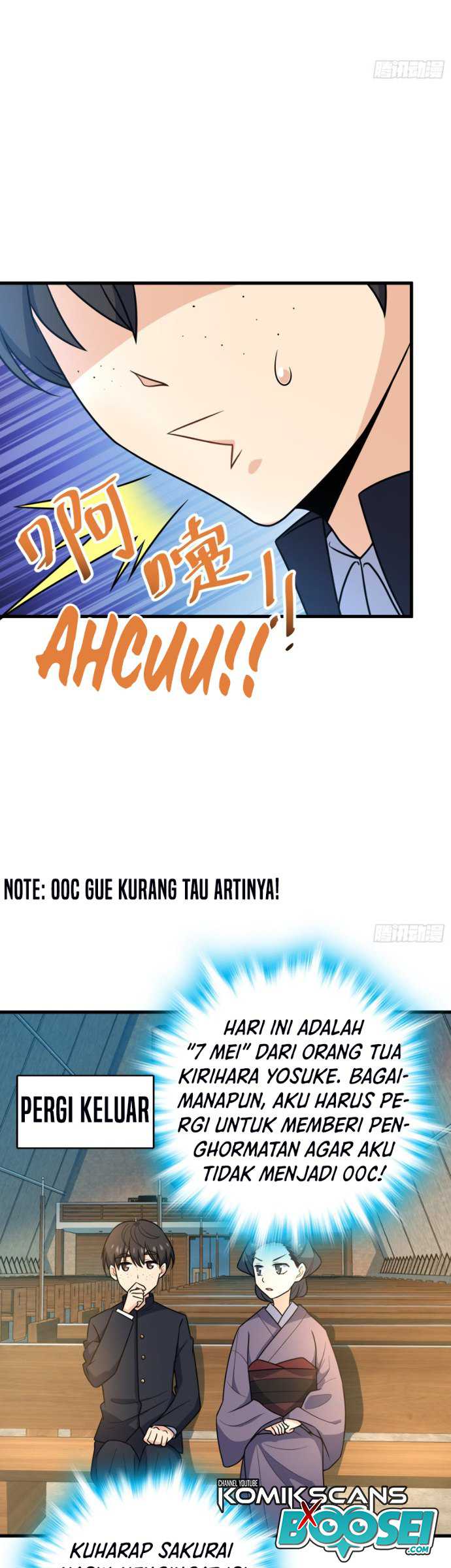 Spare Me, Great Lord! Chapter 224 page 21