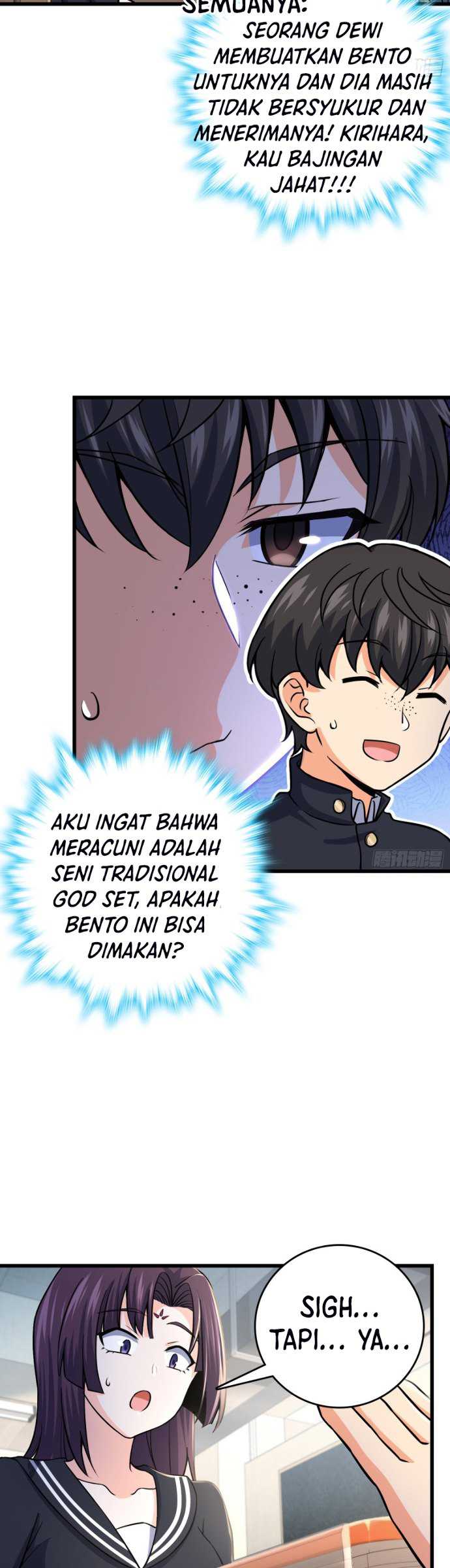 Spare Me, Great Lord! Chapter 222 page 28