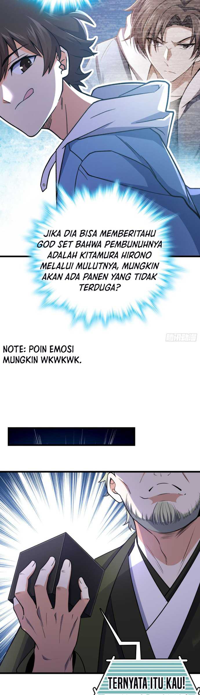 Spare Me, Great Lord! Chapter 221 page 15