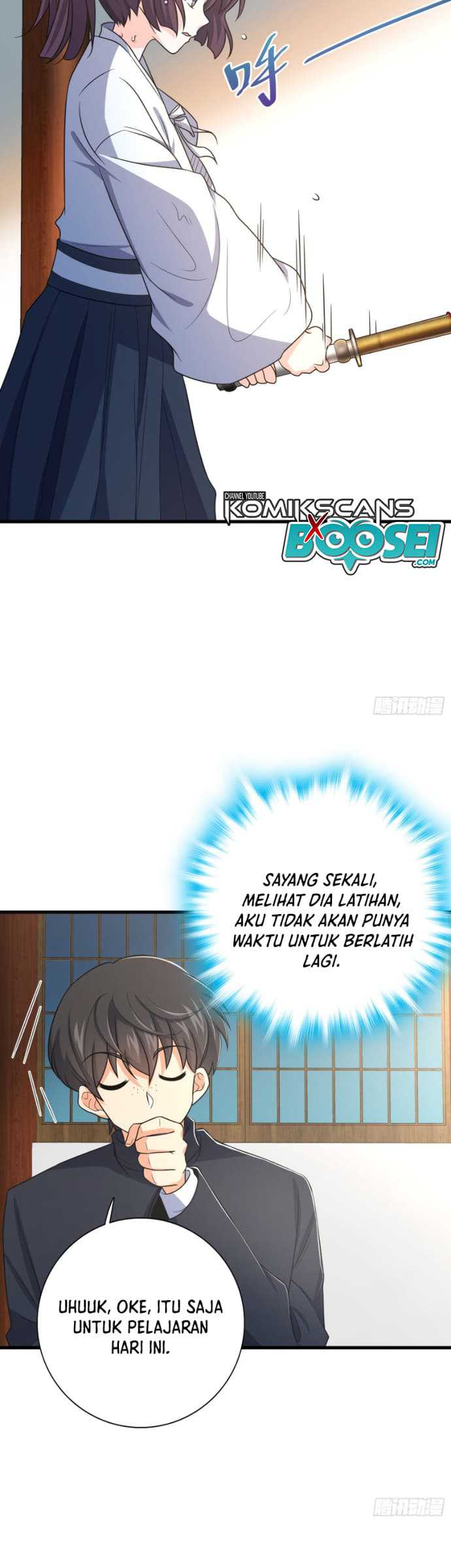 Spare Me, Great Lord! Chapter 216 page 17