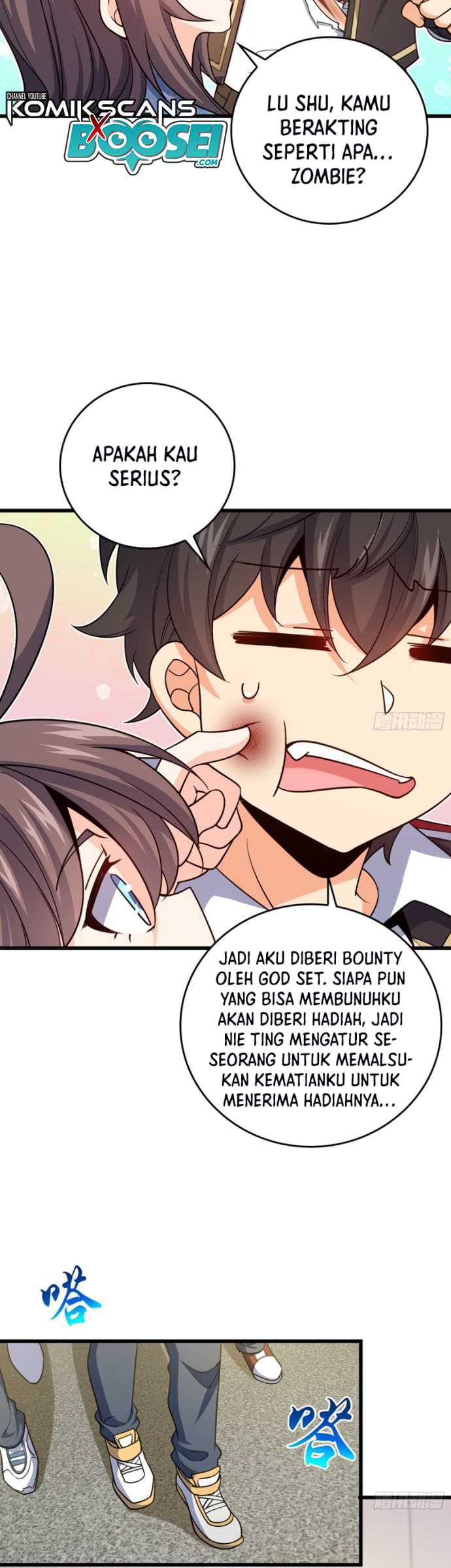 Spare Me, Great Lord! Chapter 210 page 30