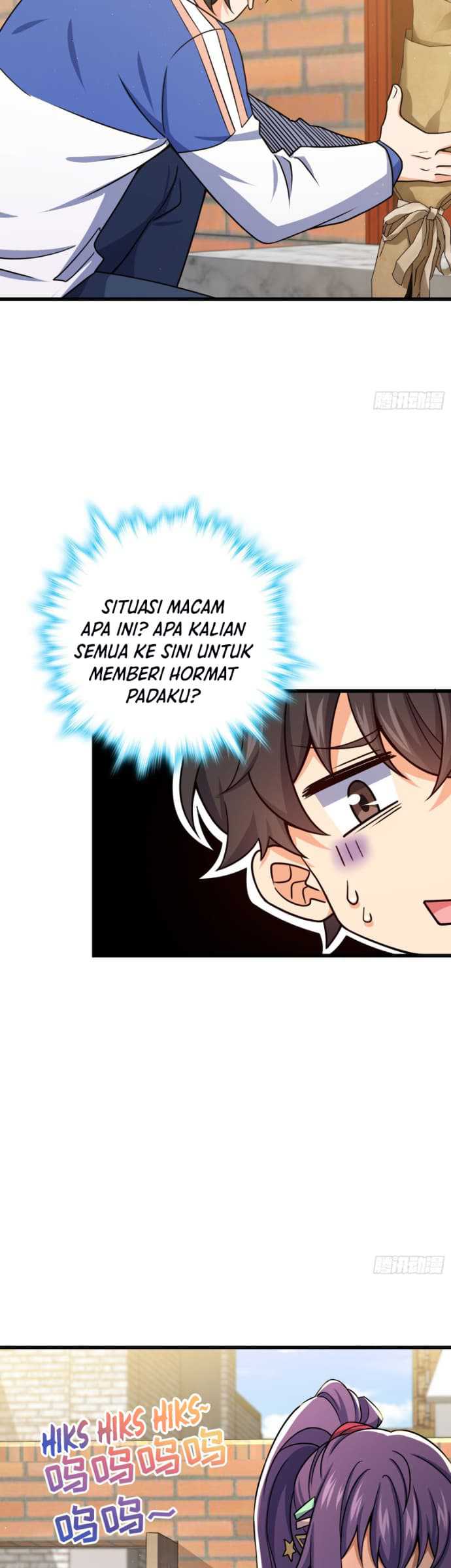 Spare Me, Great Lord! Chapter 210 page 35