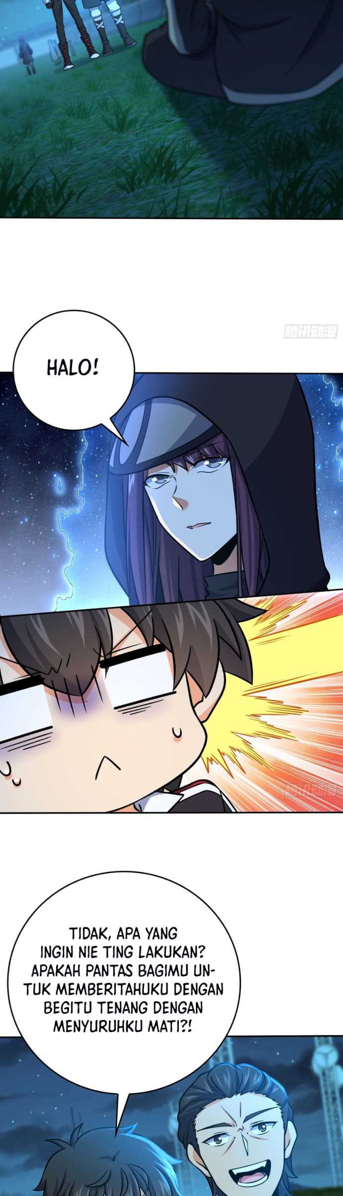 Spare Me, Great Lord! Chapter 207 page 18