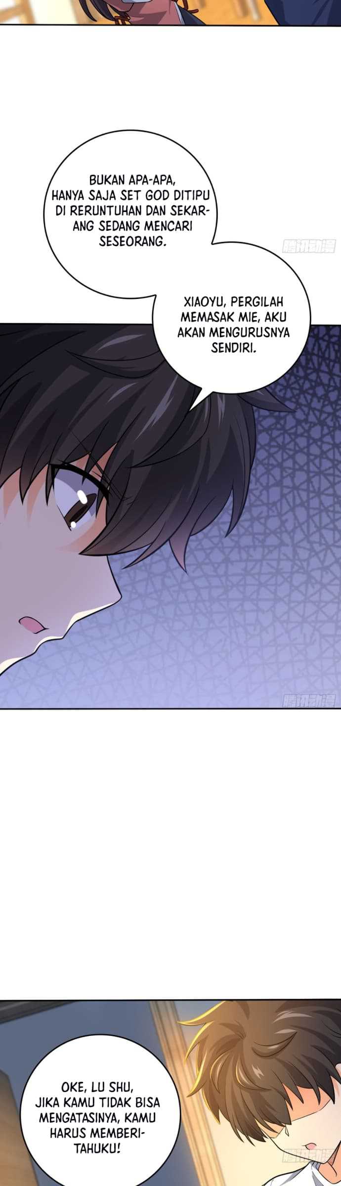 Spare Me, Great Lord! Chapter 207 page 4