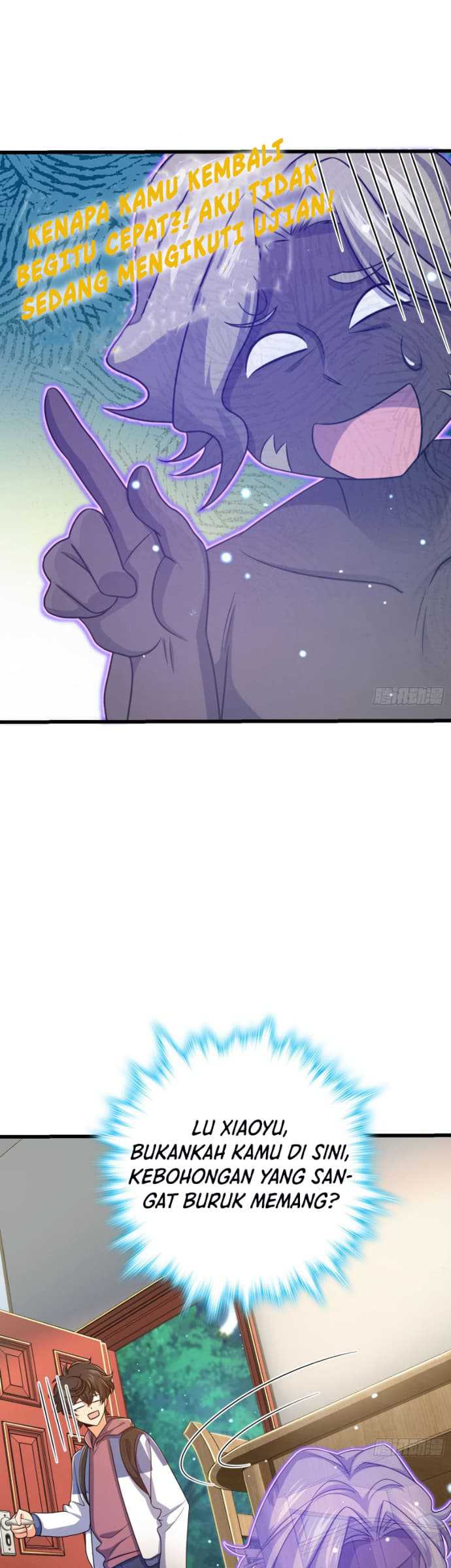 Spare Me, Great Lord! Chapter 206 page 15
