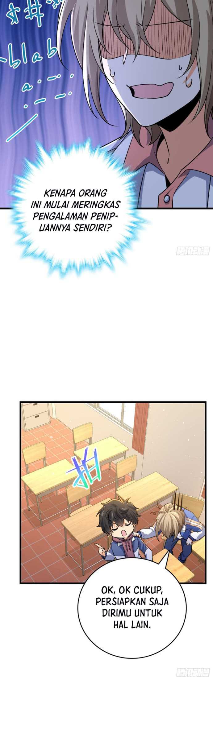 Spare Me, Great Lord! Chapter 203 page 27