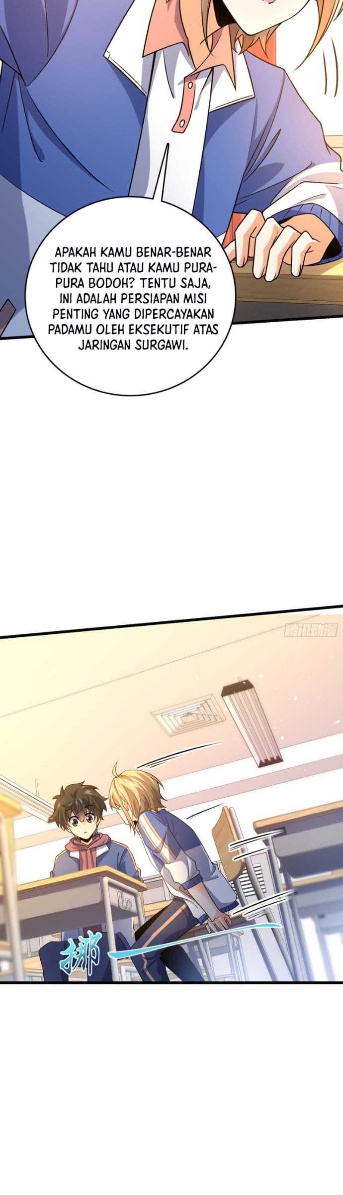 Spare Me, Great Lord! Chapter 203 page 29