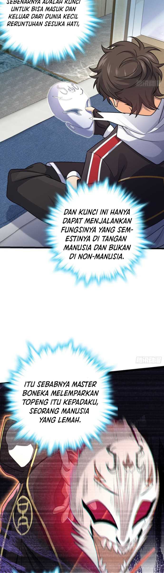 Spare Me, Great Lord! Chapter 202 page 18