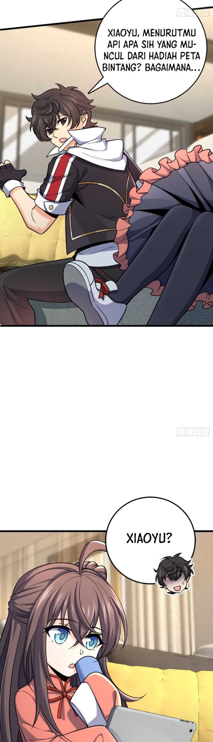 Spare Me, Great Lord! Chapter 202 page 9