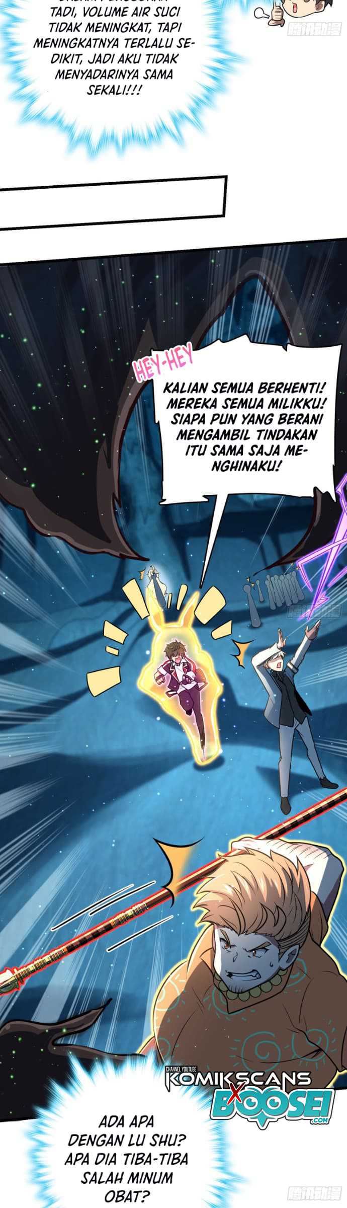 Spare Me, Great Lord! Chapter 193 page 18