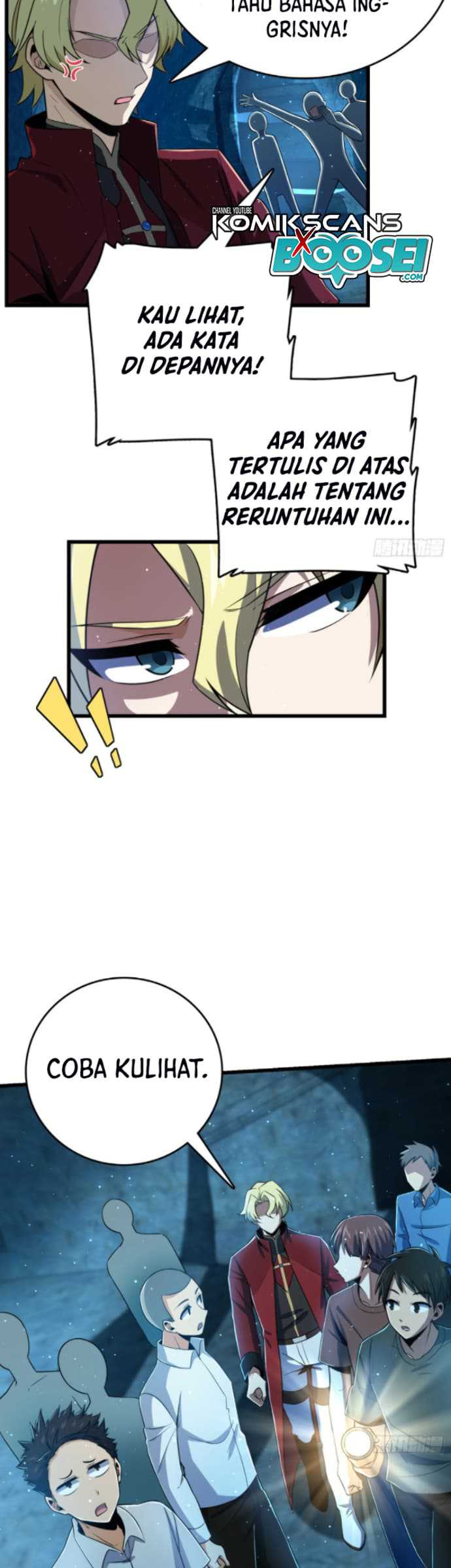 Spare Me, Great Lord! Chapter 189 page 9