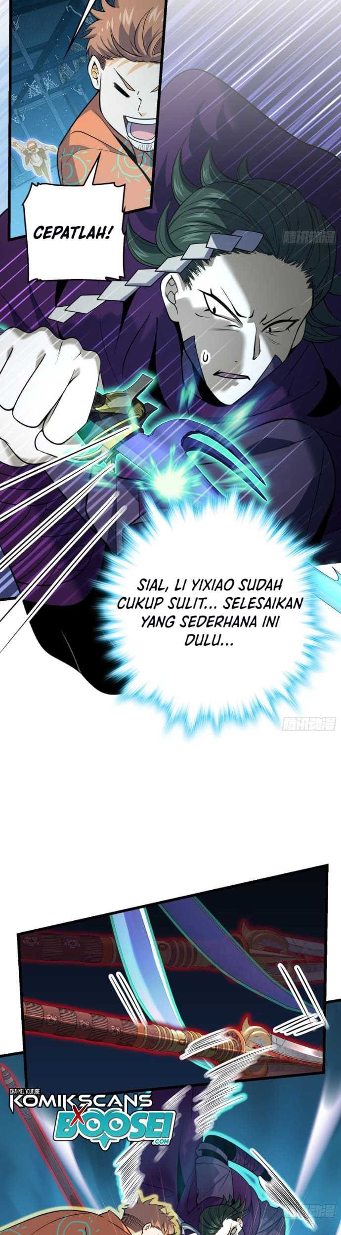 Spare Me, Great Lord! Chapter 184 page 51
