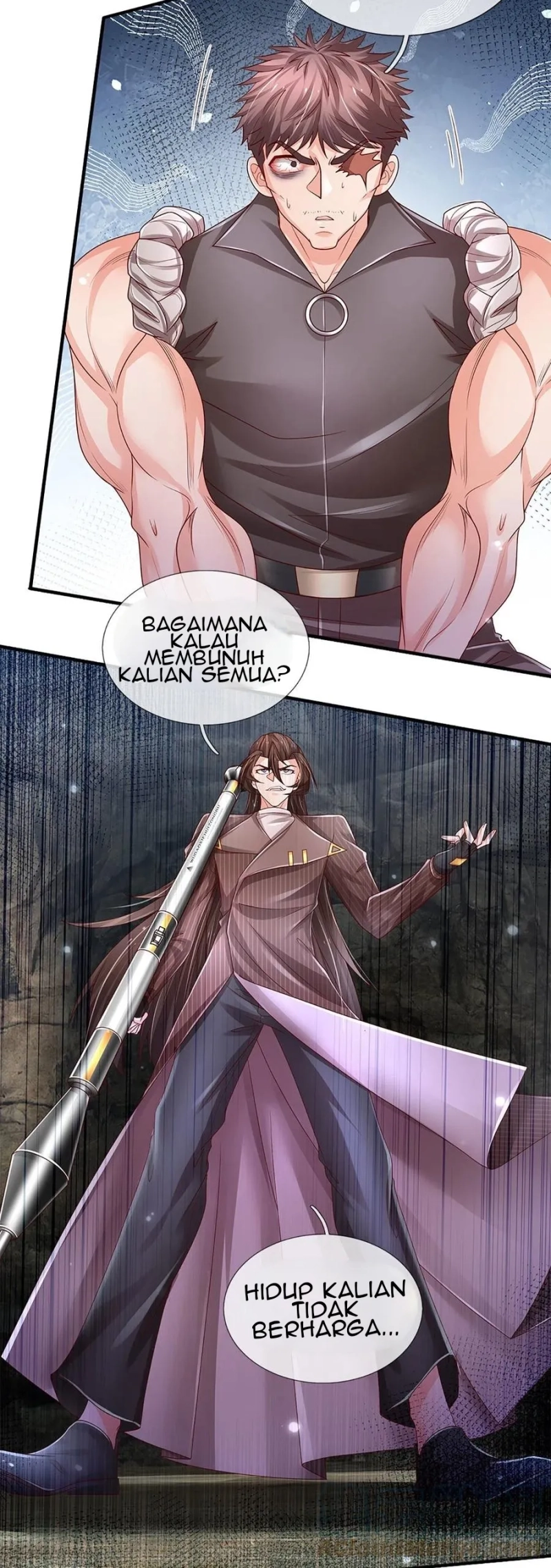 100.000 Layers Of Body Refining: I Raise All Emperor Chapter 147 page 15