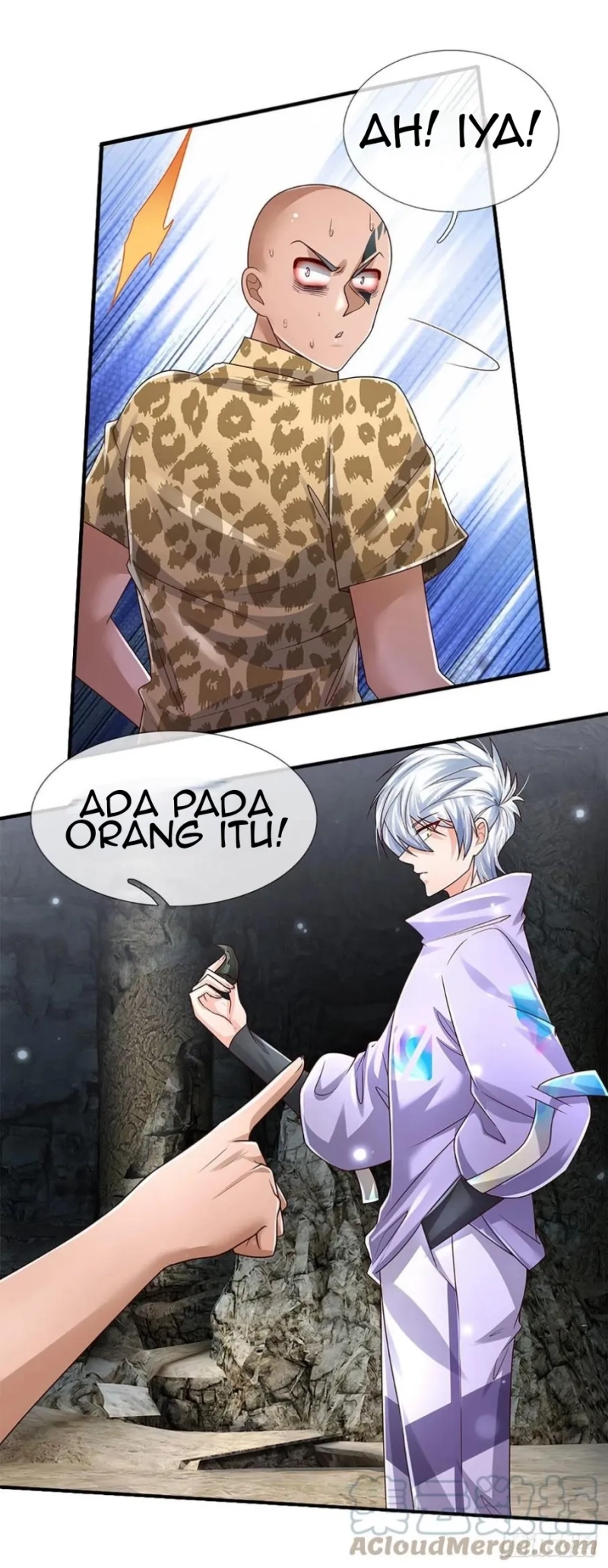 100.000 Layers Of Body Refining: I Raise All Emperor Chapter 147 page 9