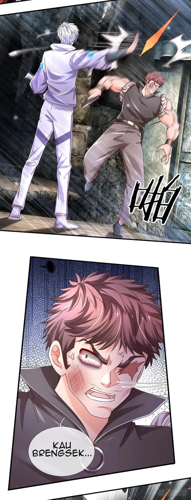 100.000 Layers Of Body Refining: I Raise All Emperor Chapter 146 page 16