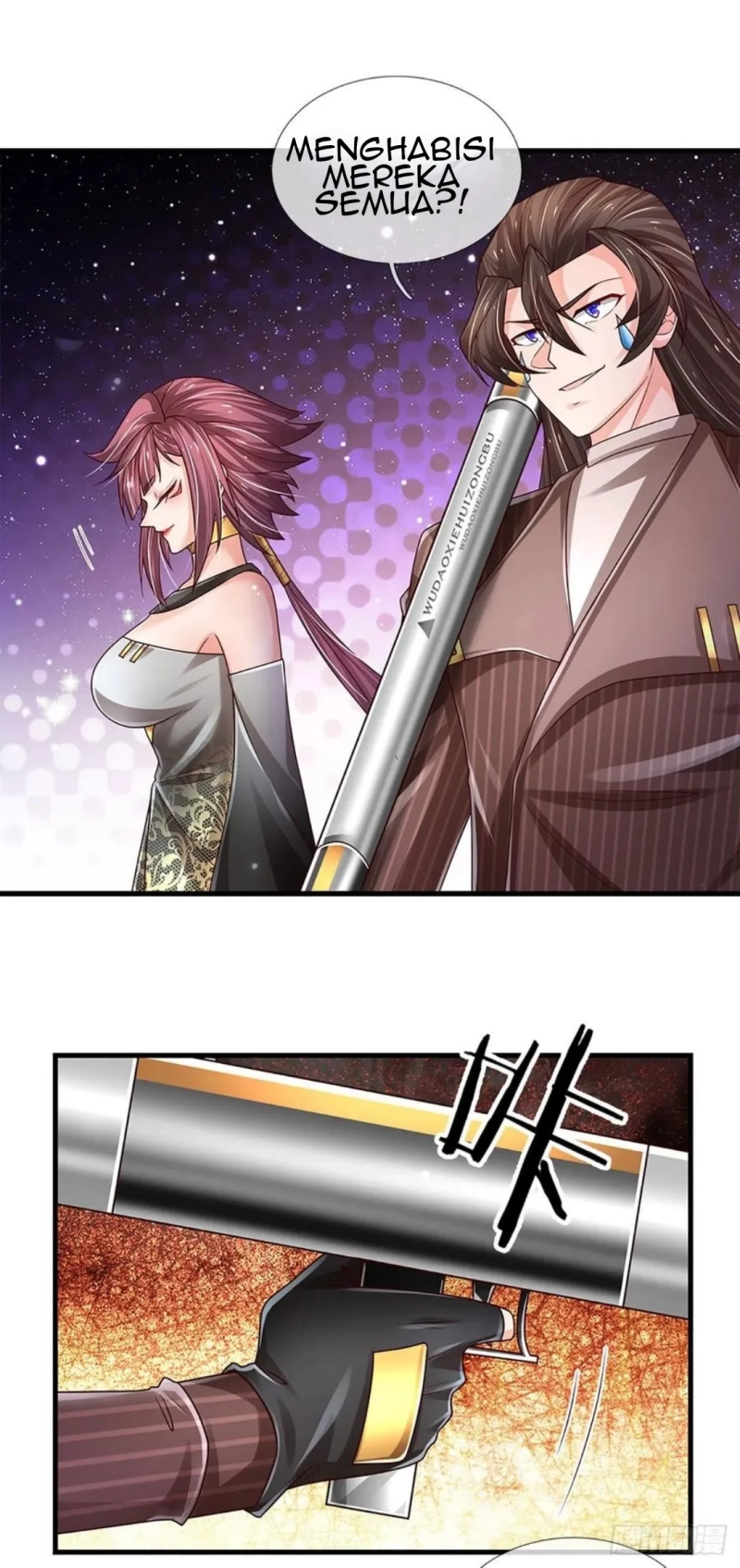 100.000 Layers Of Body Refining: I Raise All Emperor Chapter 146 page 24