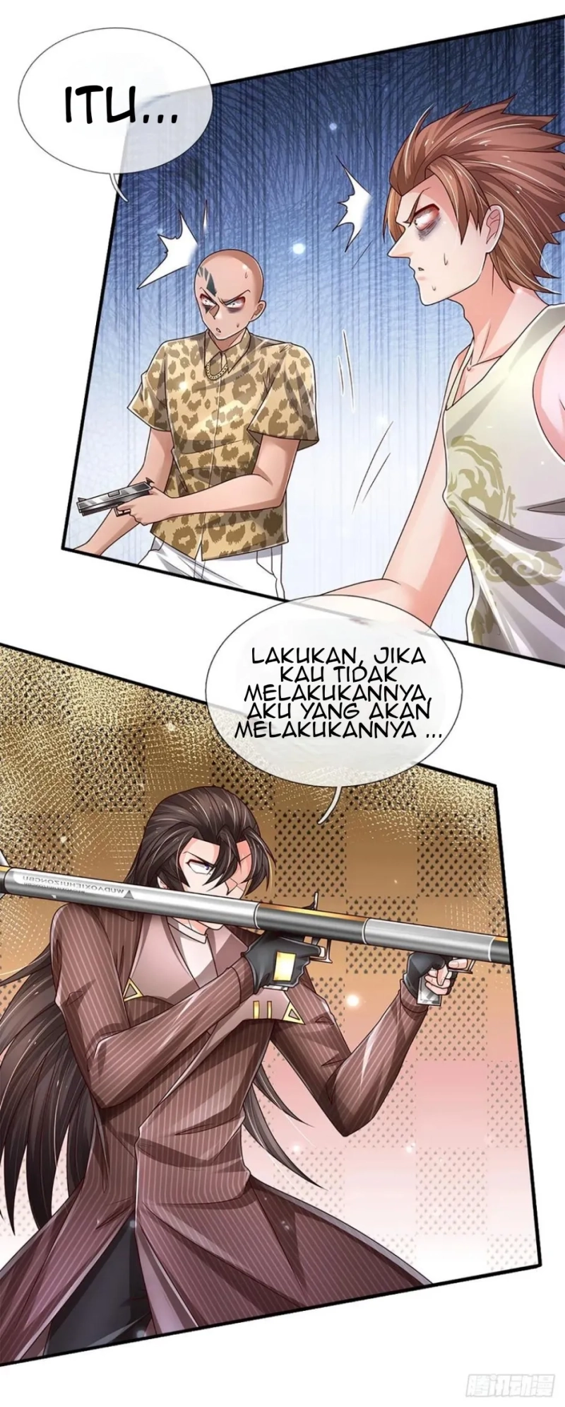 100.000 Layers Of Body Refining: I Raise All Emperor Chapter 146 page 26