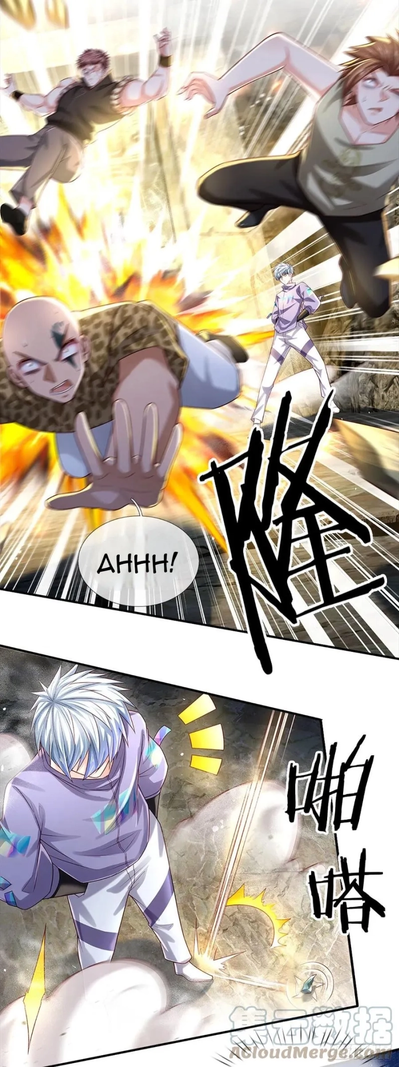 100.000 Layers Of Body Refining: I Raise All Emperor Chapter 146 page 33