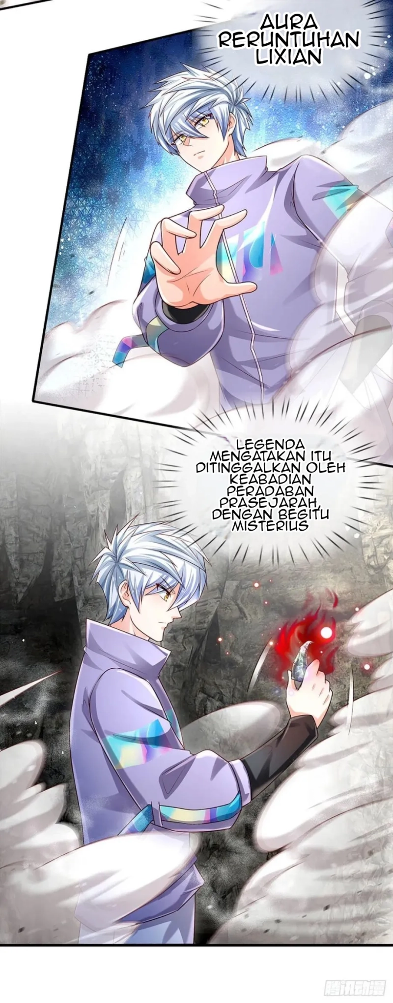 100.000 Layers Of Body Refining: I Raise All Emperor Chapter 146 page 34