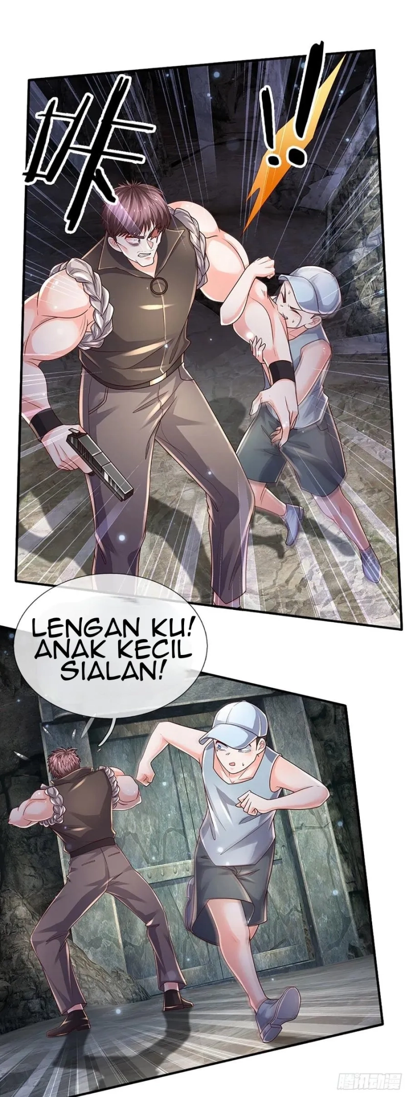 100.000 Layers Of Body Refining: I Raise All Emperor Chapter 146 page 8