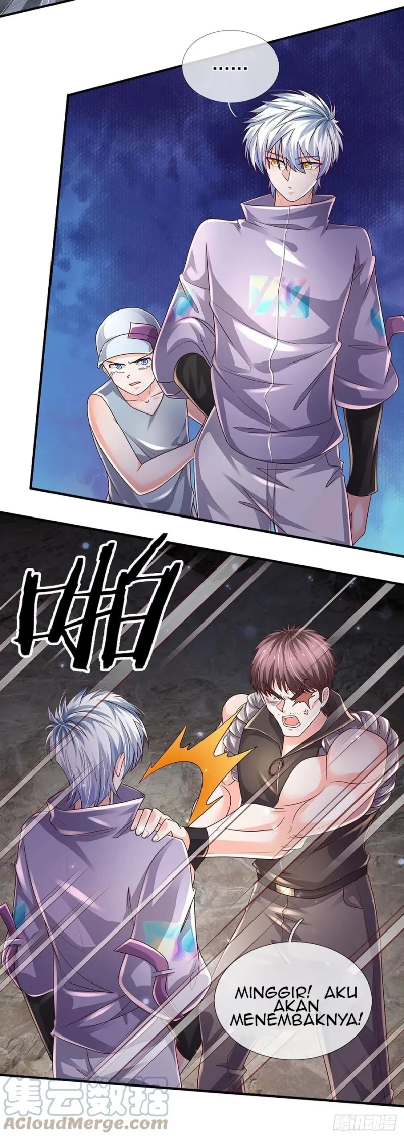 100.000 Layers Of Body Refining: I Raise All Emperor Chapter 146 page 9