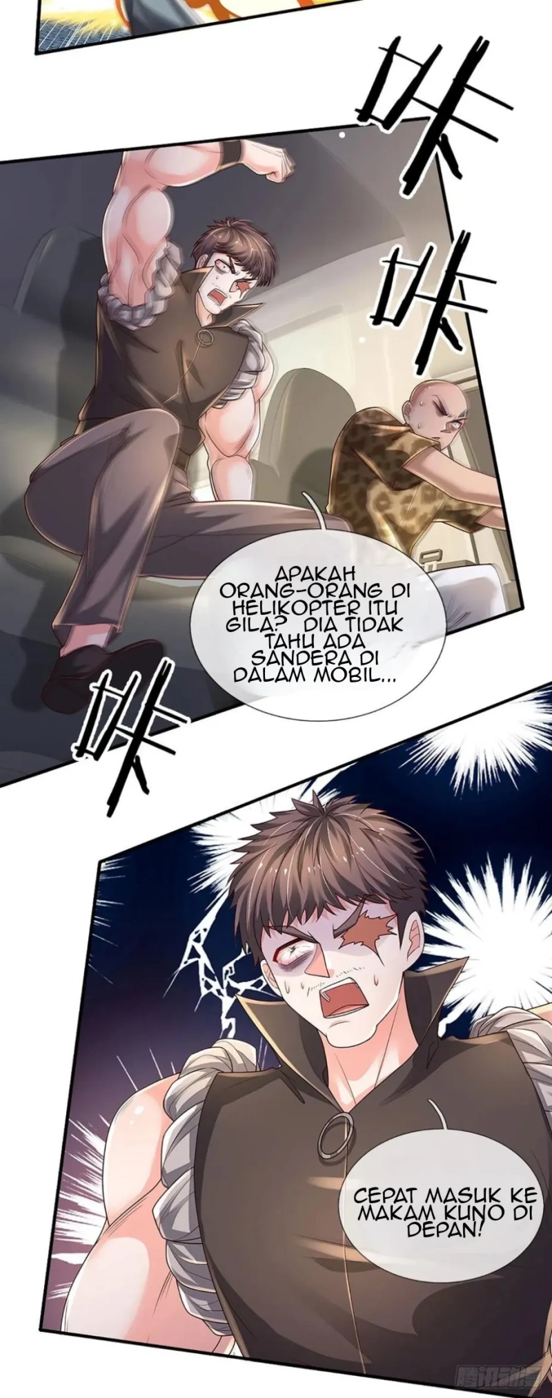 100.000 Layers Of Body Refining: I Raise All Emperor Chapter 145 page 6