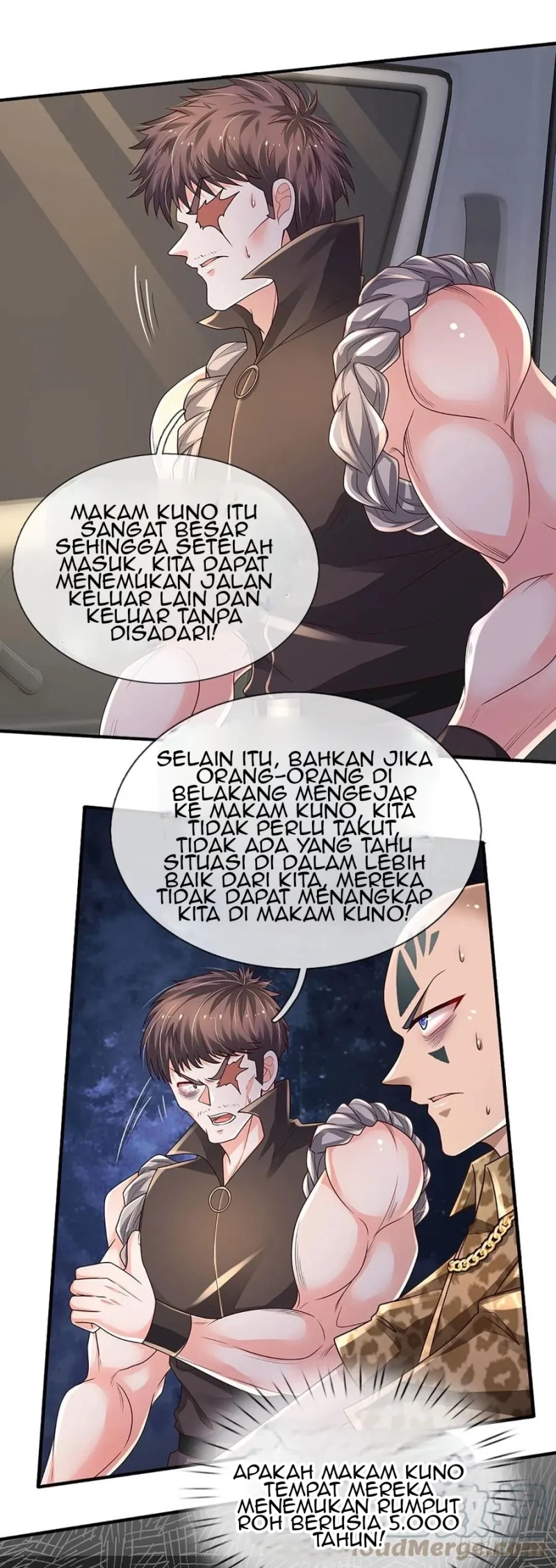 100.000 Layers Of Body Refining: I Raise All Emperor Chapter 144 page 29