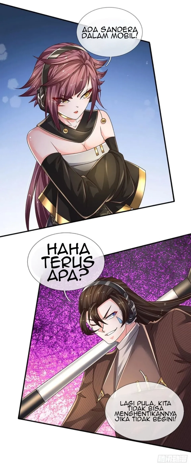 100.000 Layers Of Body Refining: I Raise All Emperor Chapter 144 page 36