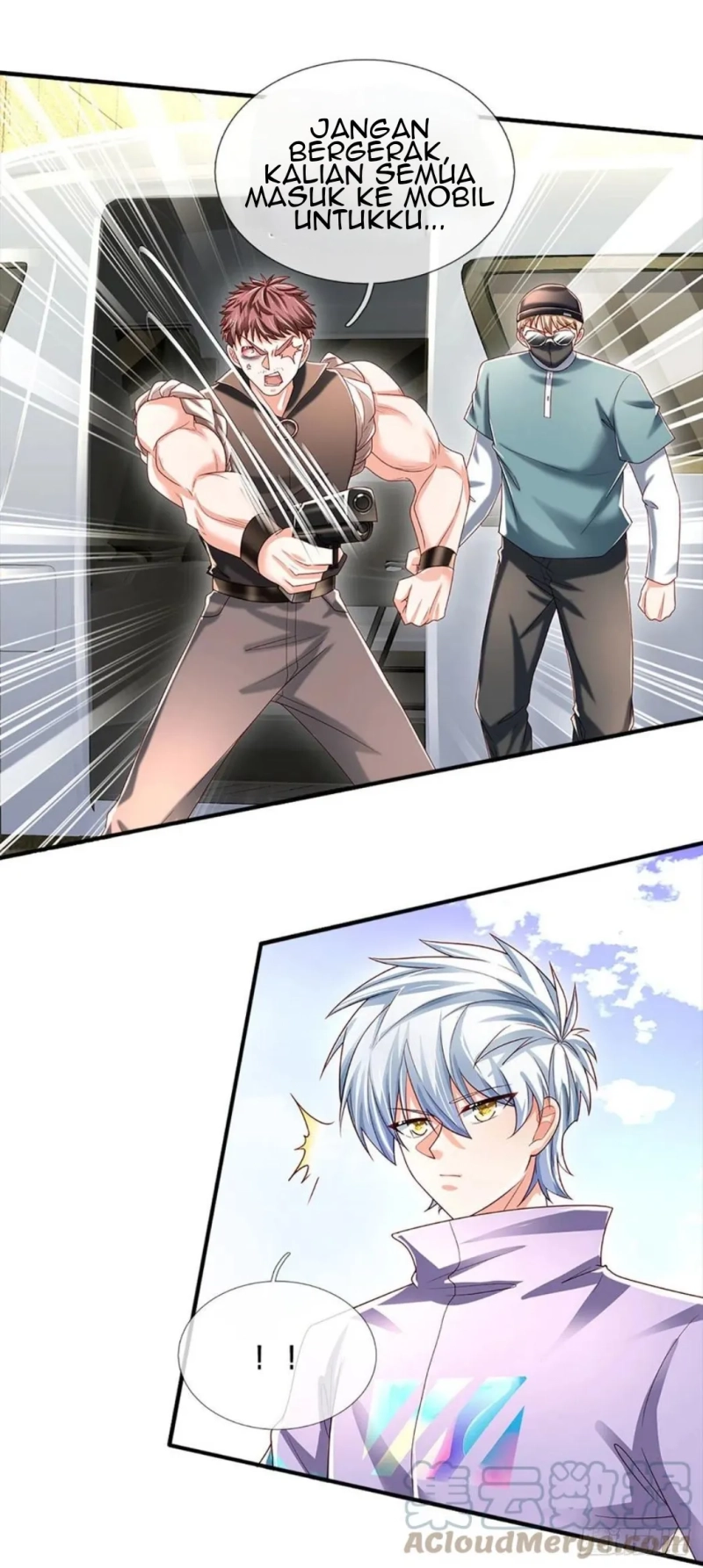 100.000 Layers Of Body Refining: I Raise All Emperor Chapter 144 page 5