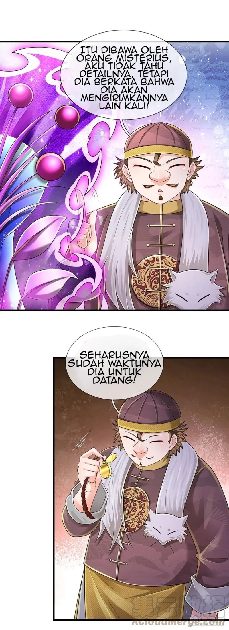 100.000 Layers Of Body Refining: I Raise All Emperor Chapter 143 page 11